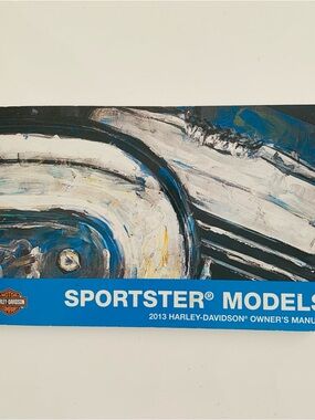 Harley Davidson 2013 Sportster Models Owner’s Manual